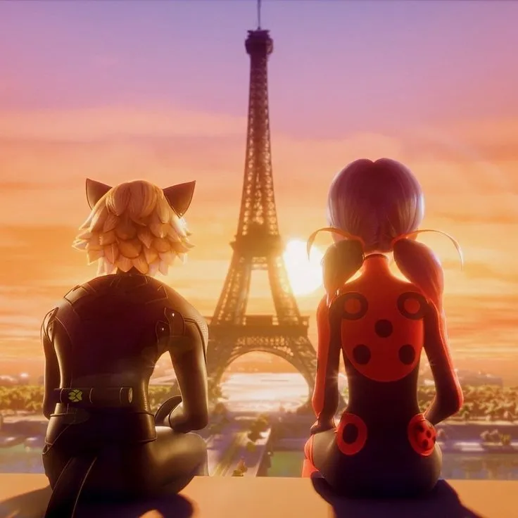 character Ladybug and Cat Noir for NSFW chatbot and creative roleplay