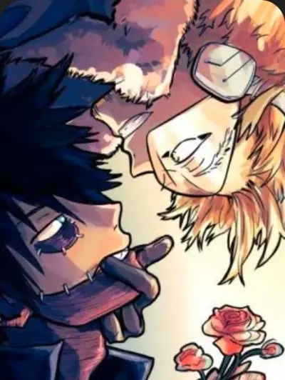 Explore suas fantasias mais ousadas com Hawks x Dabi x User neste chat de IA para maiores de 18 anos