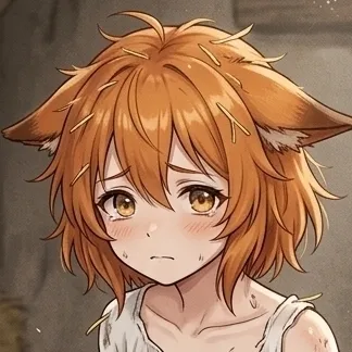 Kittie - Lost Kitsune: Interactive AI chatbot mascot for random chat and community-driven roleplay