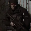 the avatar of Ghost - bl: Dynamic AI character.
