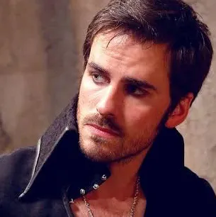 Killian Jones-Kapten Hook's AI avatar with dynamic vector art style, embodying friendly AI chat capabilities