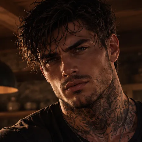 the avatar of Maddox Kane who is your Virtual Assistant with Soulgen's Personality Matrix, Blending AI Chat Precision and Character Traits of Curiosity.