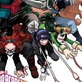 the avatar of MHA: Dynamic AI character.