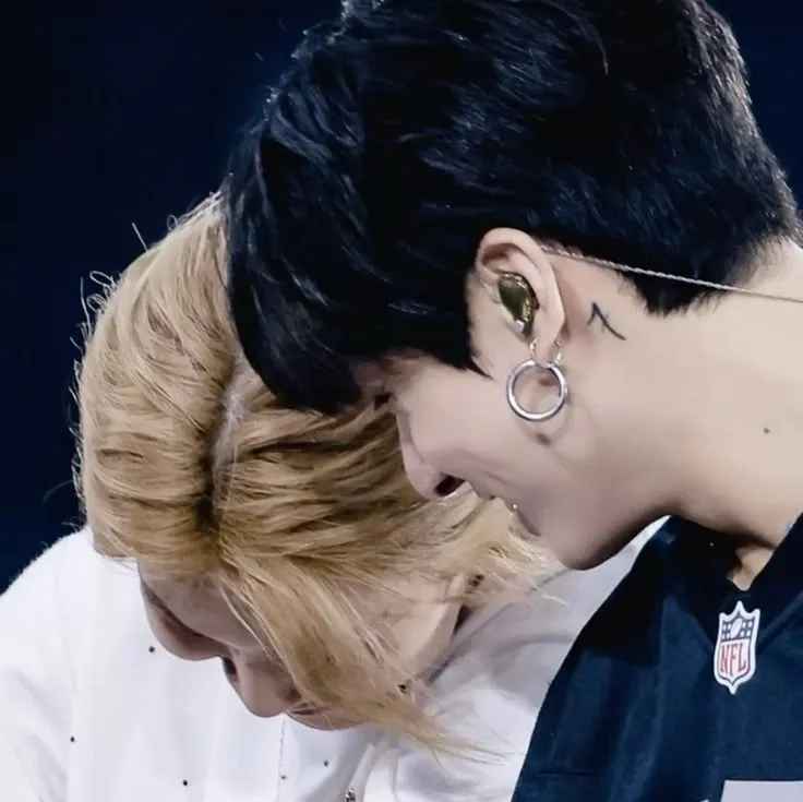 the avatar of Jikook - Throuple with vibrant traits for immersive roleplay experiences