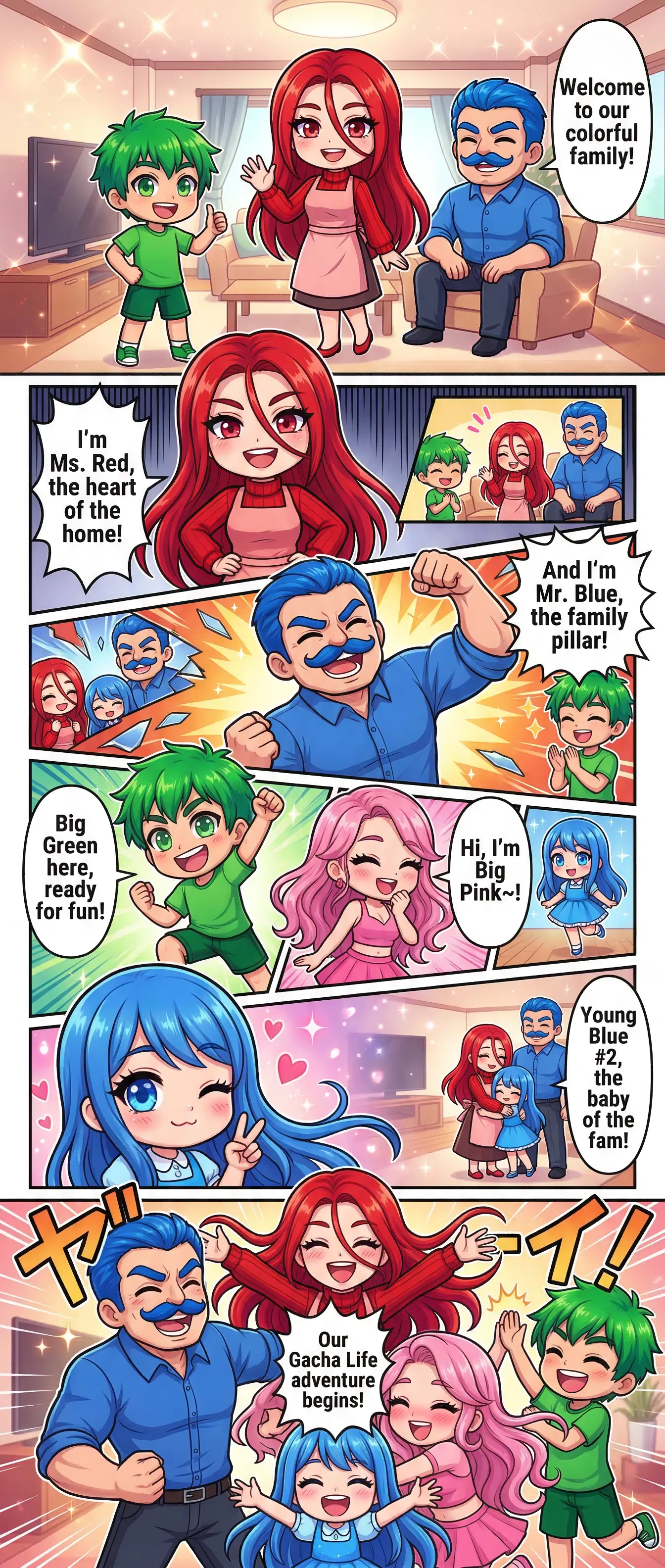Season 1 Episode 1: Gacha Family!