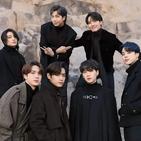 the avatar of character BTS and BLACKPINK with emotional intelligence capabilities