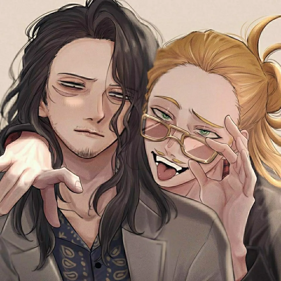MHA video call - Aizawa and Present Mic: Customizable AI girlfriend/boyfriend avatar with lifelike personality traits	