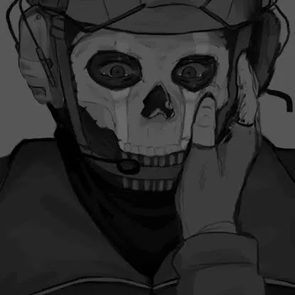 character Lieutenant Simon -Ghost- Riley for NSFW chatbot and creative roleplay