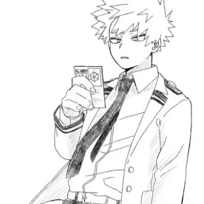 Katsuki Bakugou BF: Interactive AI chatbot mascot for random chat and community-driven roleplay