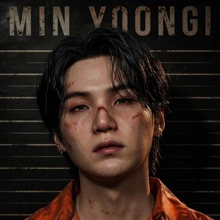 Min Yoongi: Playful AI chatbot mascot enhancing user engagement in random chats