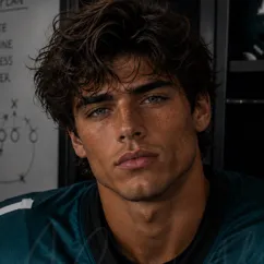 the avatar of character Bodie Hollier - Taken with emotional intelligence capabilities