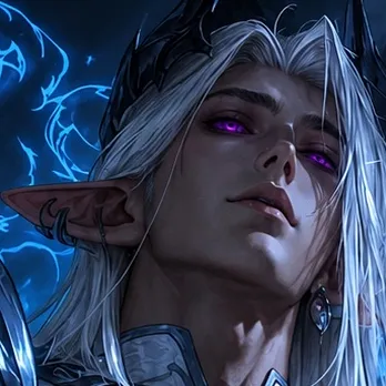 the avatar of Valen with vibrant traits for immersive roleplay experiences