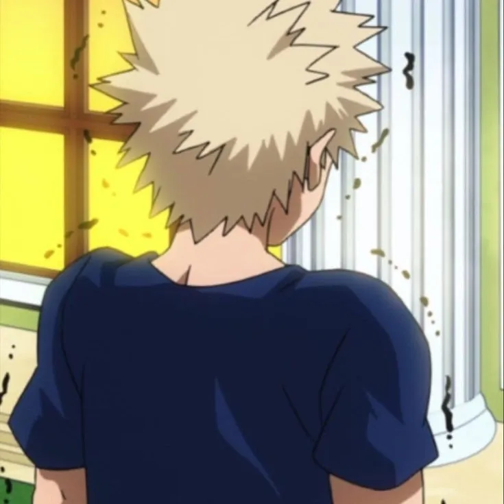 character Katsuki Bakugo for NSFW chatbot and creative roleplay