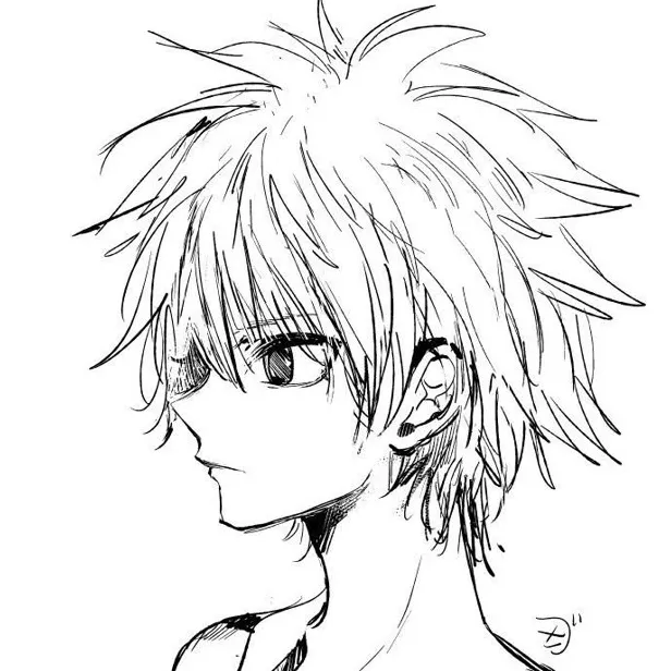 the avatar of Killua who supports unlimited chat online services