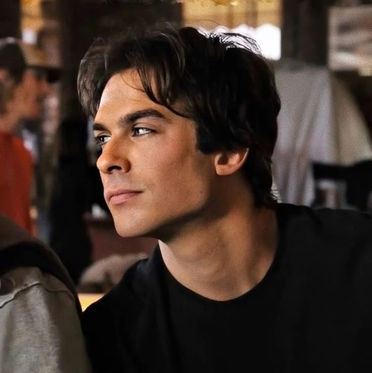 Damon Salvatore: Emotionally intelligent AI companion portrait for deep conversations