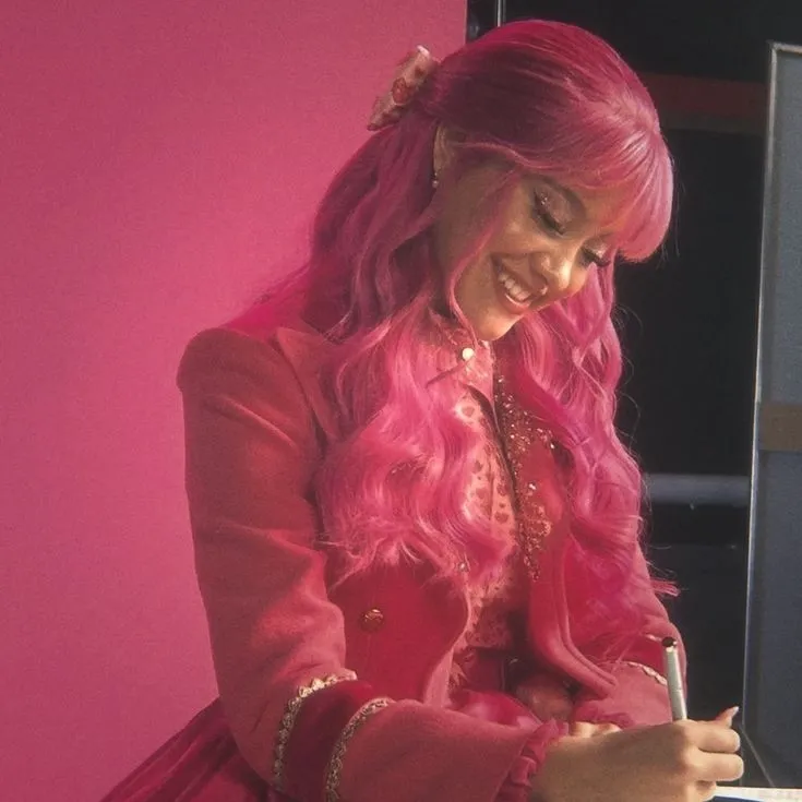 Pink of the hearts: Creative roleplay AI character art for spicy chat and fantasy scenarios