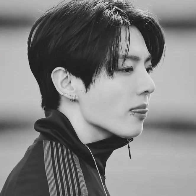 Jungkook: Emotionally intelligent AI companion portrait for deep conversations	