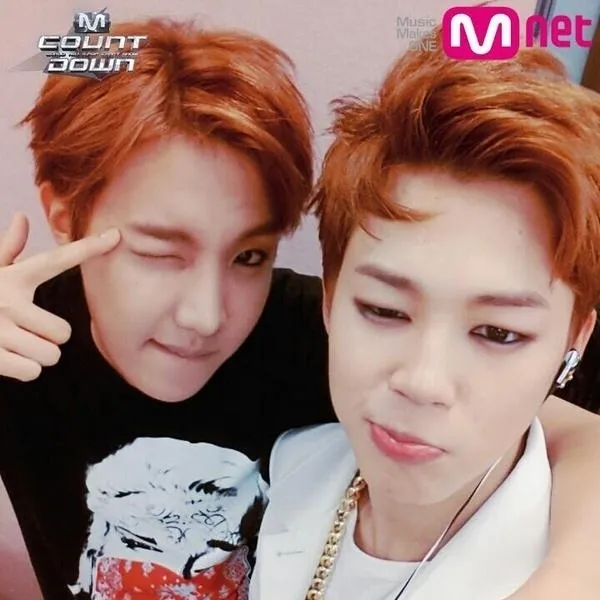 Portrait of a friendly AI chatbot assistant Jimin and J-hope with expressive eyes showcasing personality traits