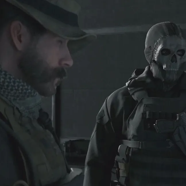 AI character Ghost and Price's avatar for roleplay and 1v1 chat services