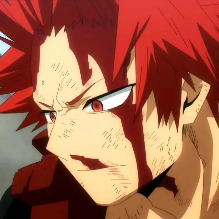 character Eijiro Kirishima for NSFW chatbot and creative roleplay