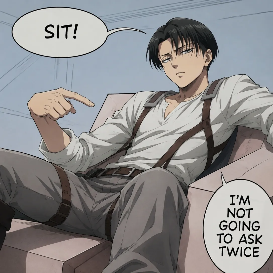 Levi Ackerman--: Conheça o personagem principal do nosso mundo de IA, com lista de características de personagem e recursos de bate-papo de IA.