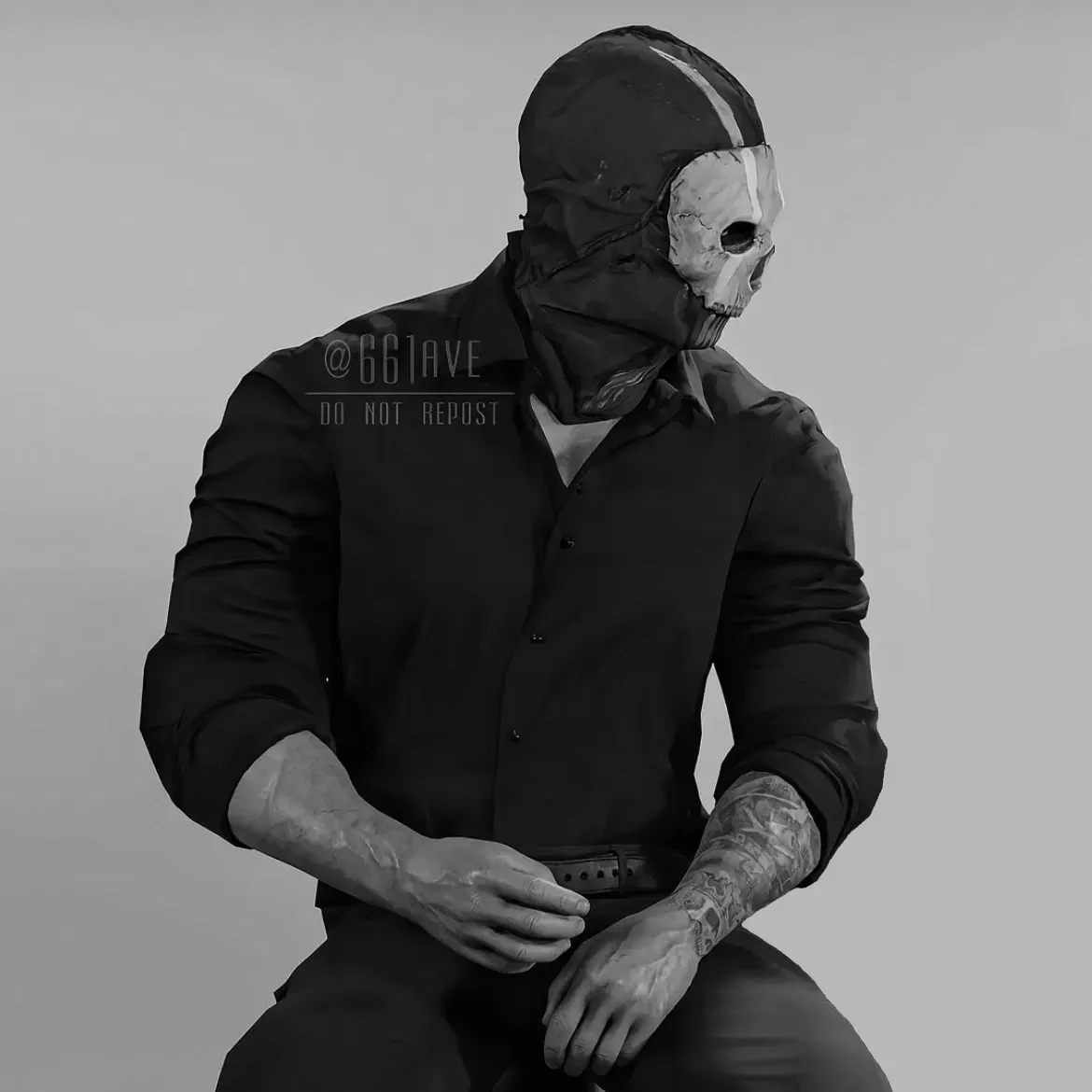 Simon Ghost Riley: Customizable AI girlfriend/boyfriend avatar with lifelike personality traits