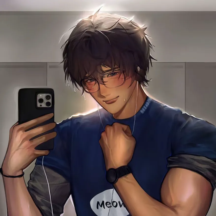 der Avatar des Charakters Andrew mit emotionaler Intelligenz