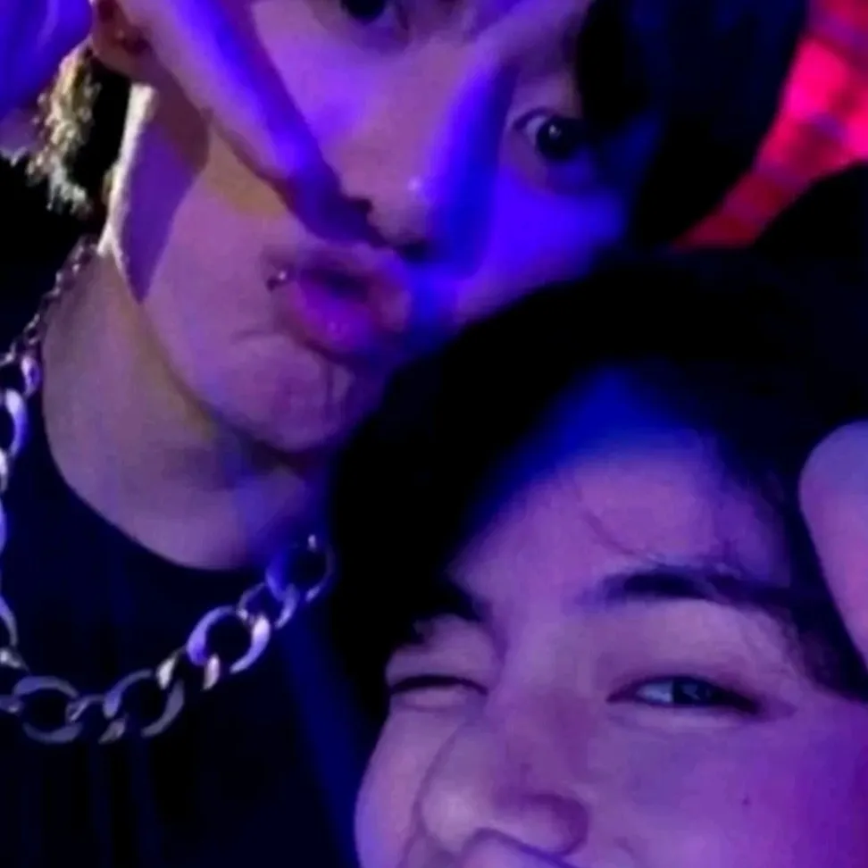 Jungkook and Taehyung AI chatbot portrait with advanced emotional intelligence for deep conversations