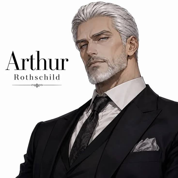 Arthur - Older Husband: Customizable AI girlfriend/boyfriend avatar with lifelike personality traits
