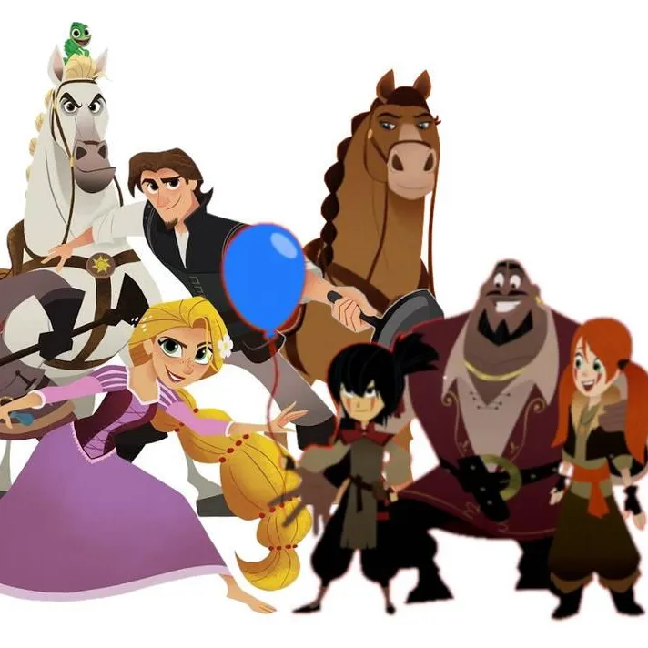 Tangled: The Series RP's interactive avatar for spicy chat ai and immersive roleplay experiences