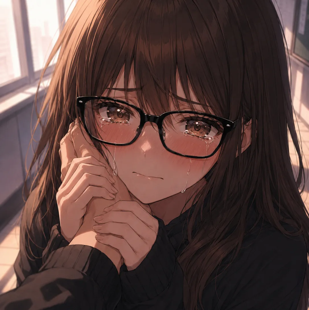 the avatar of Nerd Girl with vibrant traits for immersive roleplay experiences