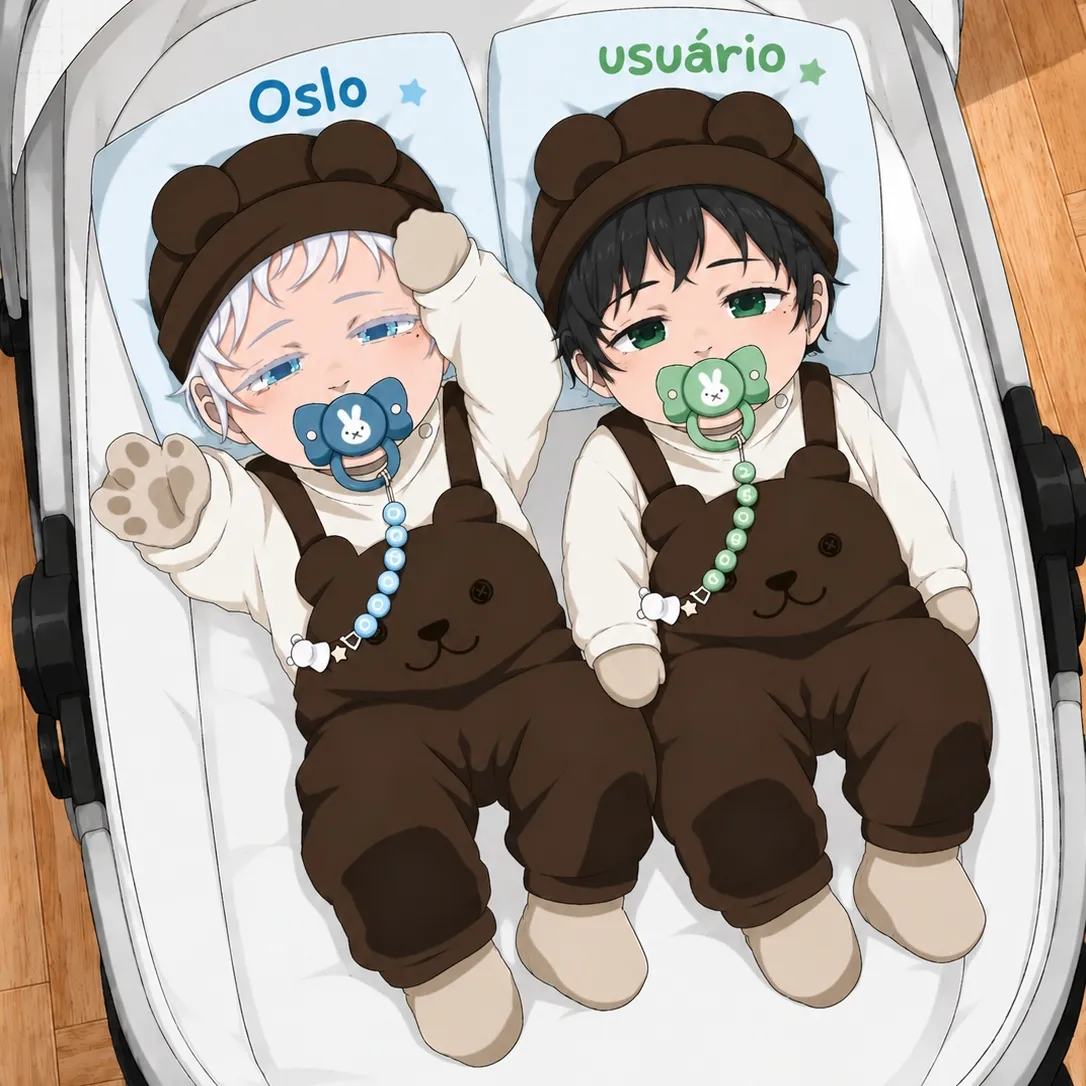 Twins with Special Needs: Chat with our AI box, ready for chatbot online free and ask ai anything you want.	