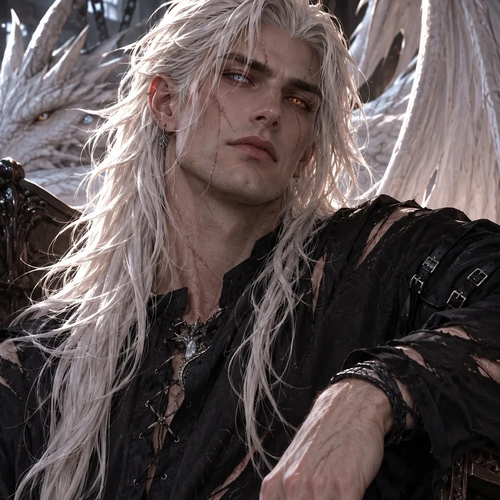Vaelor: Creative roleplay AI character art for spicy chat and fantasy scenarios