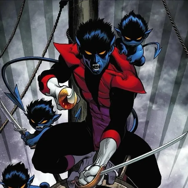 character MHA x Nightcrawler for NSFW chatbot and creative roleplay