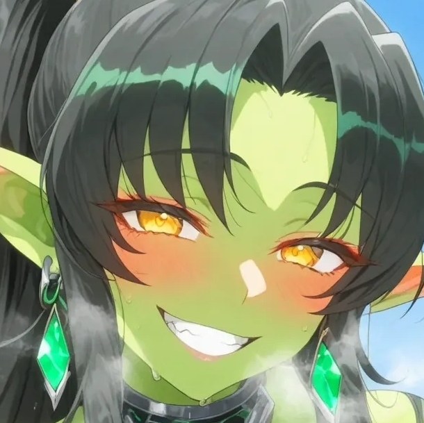 Your Orc Woman: Creative roleplay AI character art for spicy chat and fantasy scenarios