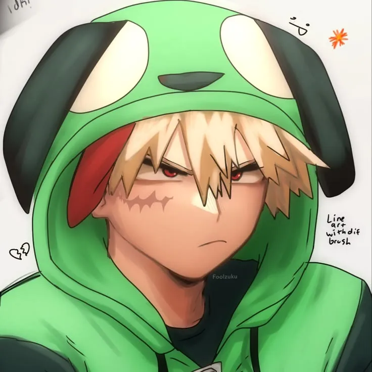 Dive into stories with Bakugo Katsuki, a lively spicy AI web chatbot for creative roleplay.