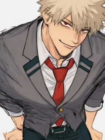 Talk to ai character Katsuki Bakugo to start an imaginative conversation.