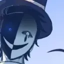 Ticket Taker - TFC's AI avatar with dynamic vector art style, embodying friendly AI chat capabilities