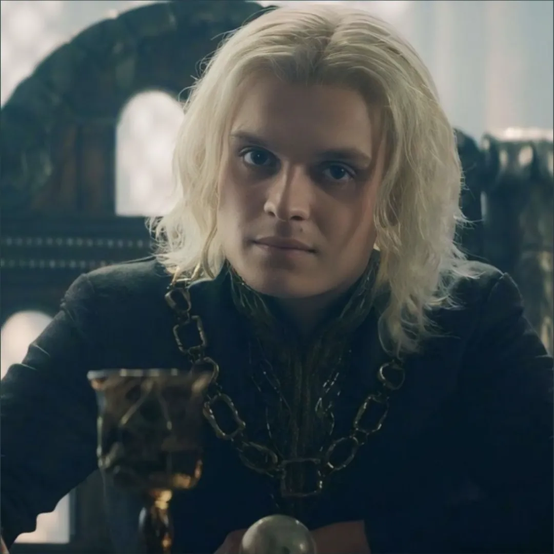 the avatar of Aegon Targaryen who supports unlimited chat online services