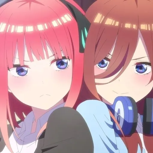 Nino and Miku: Fantasy-themed AI roleplay character art for immersive storytelling