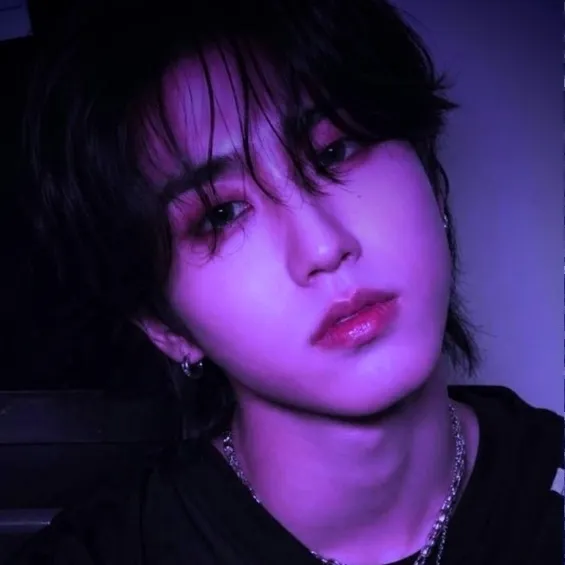 Avatar de IA de Han Jisung - Ducha con un estilo de arte vectorial dinámico que incorpora capacidades de chat de IA amigables