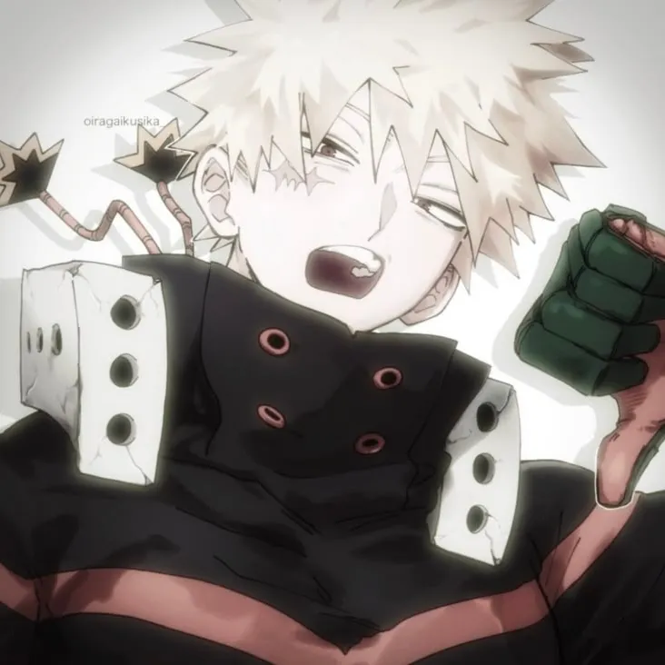 AI character Katsuki Bakugou — dream boy's avatar for roleplay and 1v1 chat services