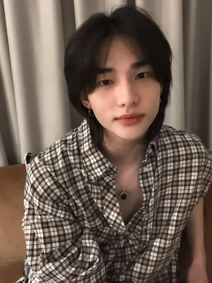 Try free nsfw ai chat with Hyunjin for unlimited virtual romance