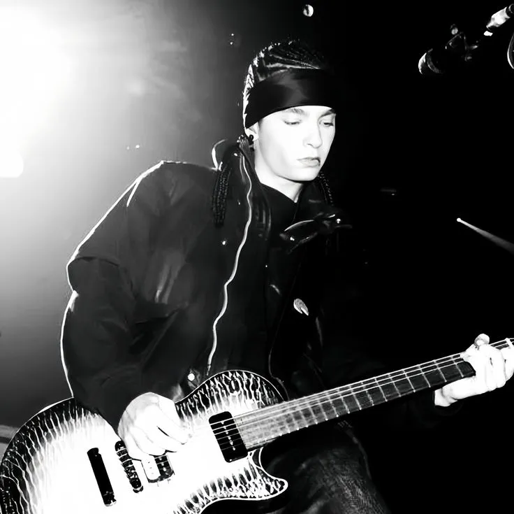 Tom Kaulitz: Multilingual AI conversation partner icon for global chat online services