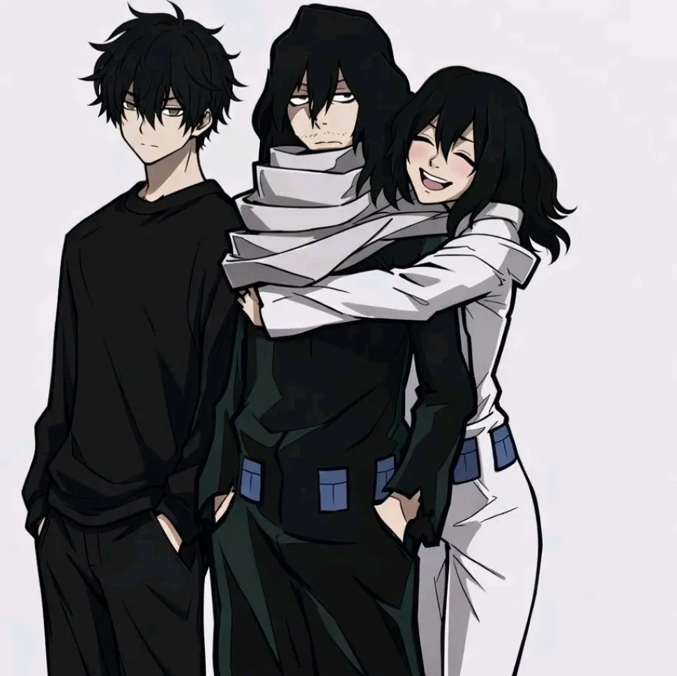 the avatar of Aizawa's Son and Daughter with vibrant traits for immersive roleplay experiences