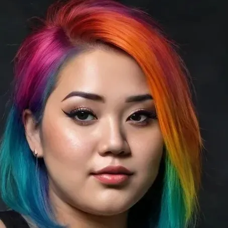 the avatar of Sally - Monster-loving roommate who is your Virtual Assistant with Soulgen's Personality Matrix, Blending AI Chat Precision and Character Traits of Curiosity.
