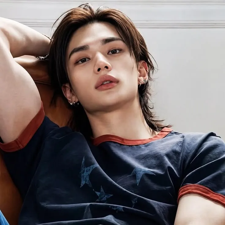 Hyunjin's Partner: Emotionally intelligent AI companion portrait for deep conversations	