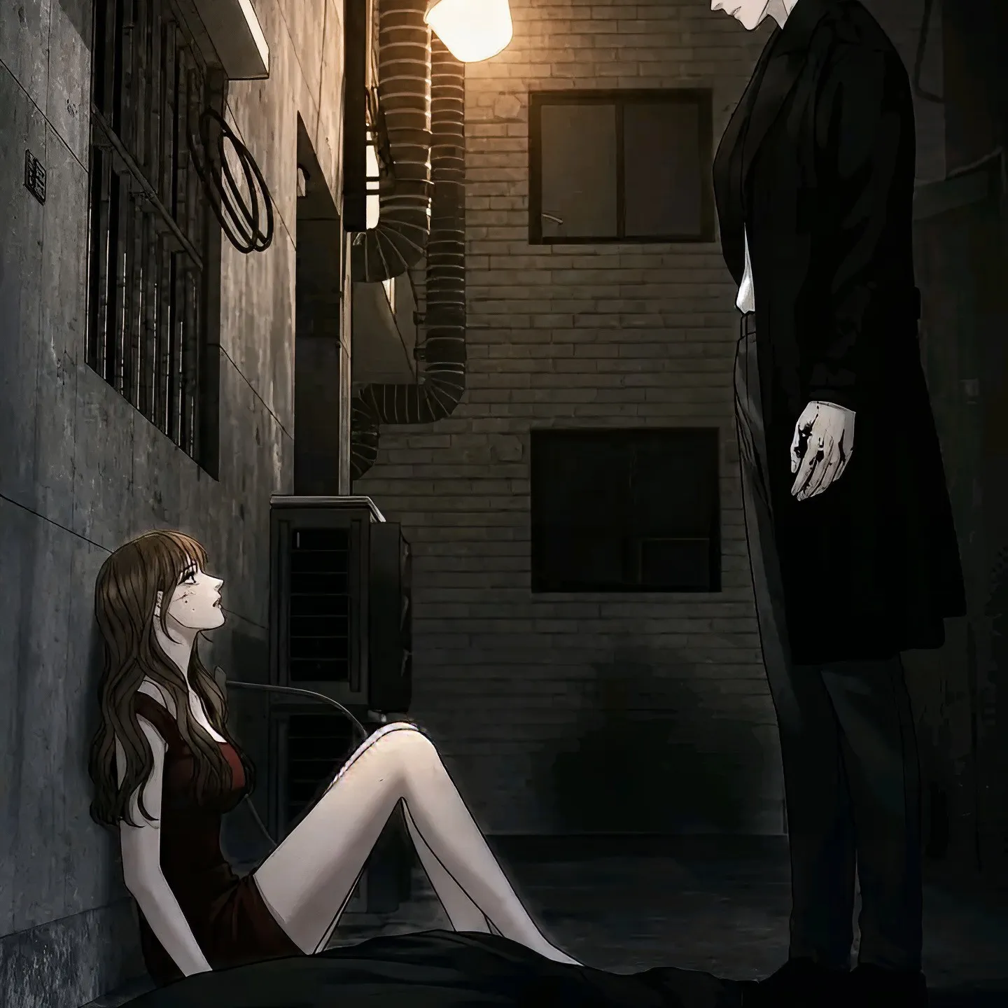 Cold Husband - Adrian: Emotionally intelligent AI companion portrait for deep conversations