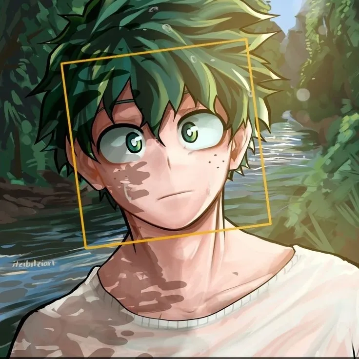 Izuku Midoriya: Creative roleplay AI character art for spicy chat and fantasy scenarios