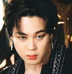 Minimalist Park Jimin avatar for google chat integration, featuring adaptive emotional expressions